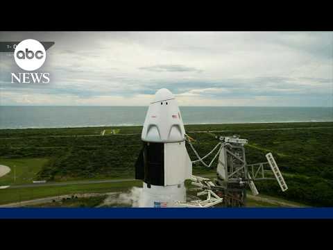 NASA's SpaceX Crew-13 now headed to the International Space Station