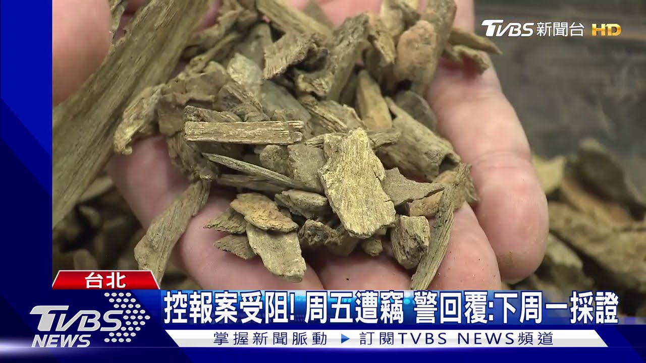 3分鐘竊141萬沉香！無懼電眼　賊闖世貿展