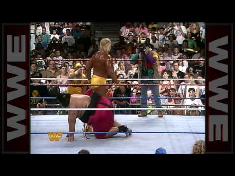 WWE Hall of Fame: Yokozuna defeats Hulk Hogan to win his