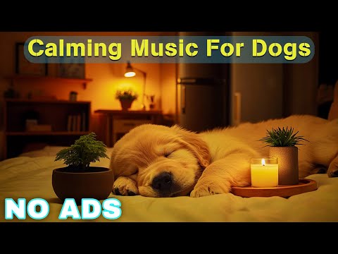 12 HOURS of Dog Calming Music For Dogs🎵💖Anti Separation Anxiety Relief Music🐶Sleep dog Healing🎵