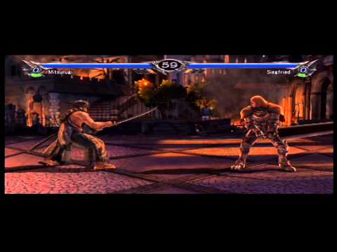 OST 13: iMesmerise vs Sandman [Soul Calibur V]