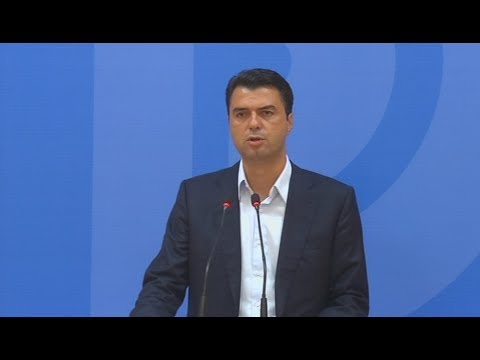 Ora News - Humb zgjedhjet 2017, Basha ngrin funksionet si kryetar i PD (Fjalimi i plotë, 27.06.2017)