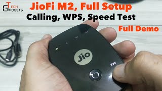Jio Fi M2 | Full Setup Demo | Jio Fi 2 Calling Feature | WPS Use | Speed Test | All you need to know