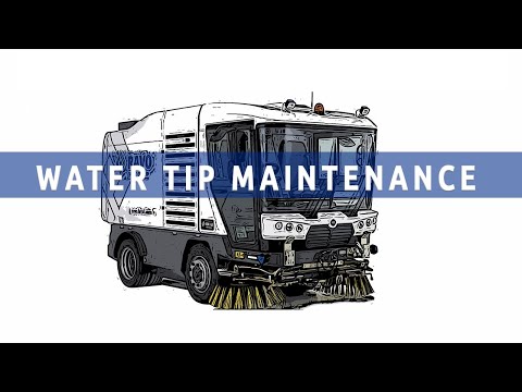 RAVO 5 iSeries - Water Tip Maintenance