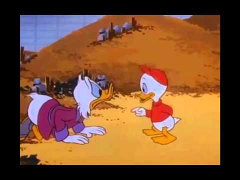 Dagobert Duck ist knauserig