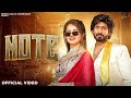Note नोट Jaivir R Piyanka Mongia Vinod Nonu New Haryanvi Songs Haryanavi 2025