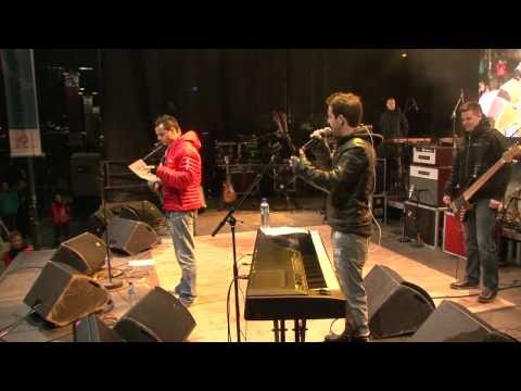 A1 synger «Godset fra Drammen» Live på Vinterlyd / Krafttak mot kreft 2011