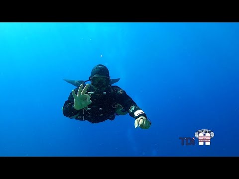 Scuba Technical Hand Signals