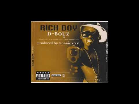 Rich Boy Ft. Mannie Fresh - D-Boyz (Instrumental)