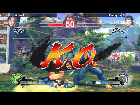 USF4 Semis @ The Common Wealth - YOMI Joel vs FoomyJin [720p/60fps]