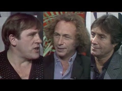 Gérard Depardieu, Pierre Richard, Francis Veber - La bande des trois (1986)