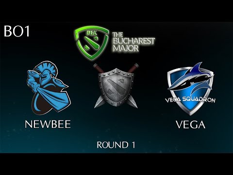 Newbee vs Vega Highlights The Bucharest Major Round 1