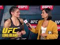 Lauren Murphy wants No. 1 contender fight after beating Miesha Tate at #UFCLongIsland | ESPN MMA