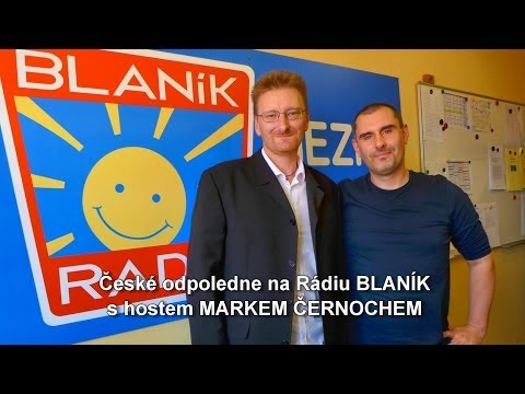 MAREK ČERNOCH - České odpoledne na Rádiu BLANÍK