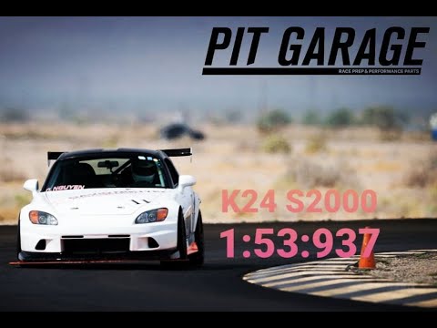 Buttonwillow 13CW  NA S2000 K24  1:53:937  A052 Clubracer Event