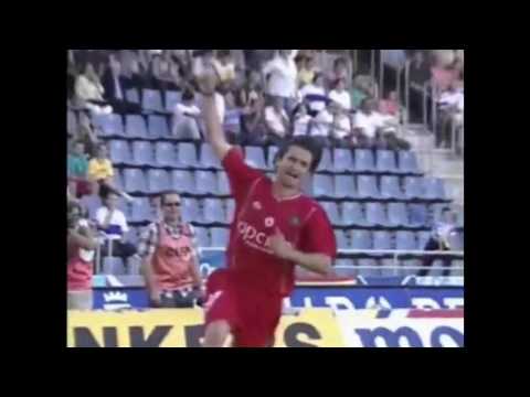 The day Pachón helped Getafe get promoted with 4 goals. Tenerife - Getafe. Year 2004