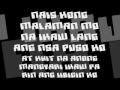 Ikaw Pa Rin - Letter Day Story(Lyrics)