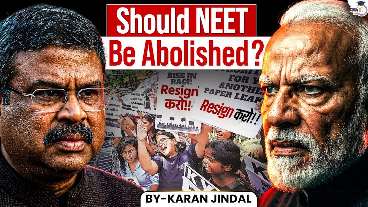 NEET Under Question Again | India’s Entrance Exam Crisis & Reform Debate | NEET Paper Leak | UPSC