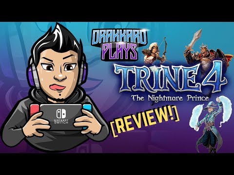 [REVIEW]  Trine 4: The Nightmare Prince (Playstation 4/PC/Xbox One/Nintendo Switch)
