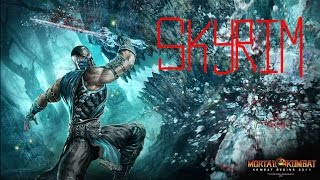 TES V Skyrim - Мод на Саб Зиро!