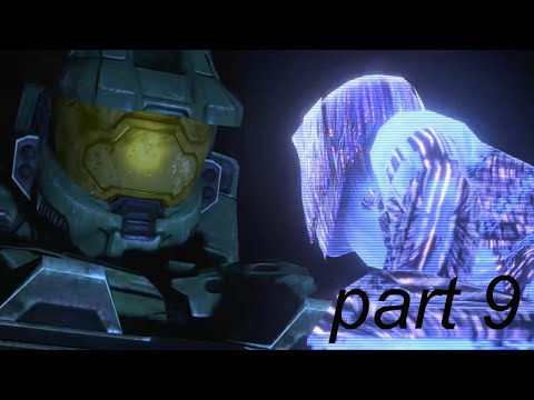Halo 3 (Legendary) Walkthrough - Part 9 Mission 8 - Cortana