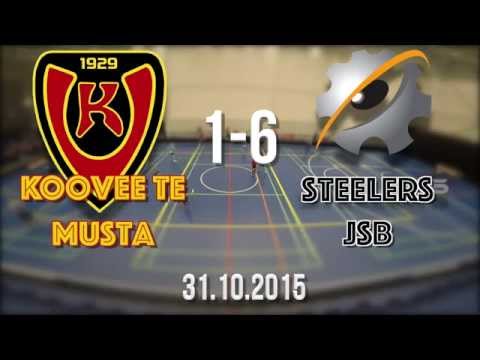 Koovee TE Musta vs Steelers JSB 1-6 2015