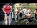 Europeans try American Football | Squat PR | Journey To Stage Ep. 3