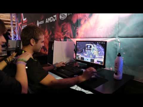 Dreamhack Winter 2012 - monchi vS. NaNi - Winning moments !!!