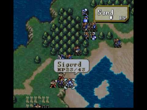 Let's play fire emblem: Genology of the holy war: Part 17: HUZZAR, we saved it.