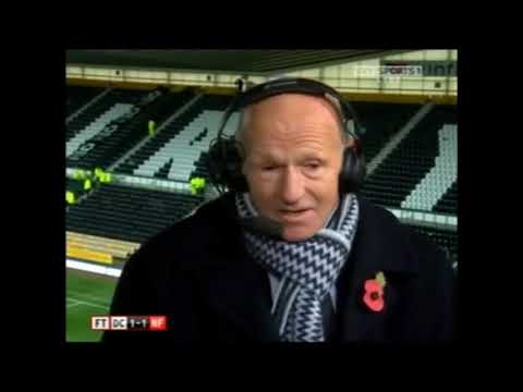 2008-09 - Derby County 1 Nottingham Forest 1 - Stuart Attwell Referee !- 02/11/2008