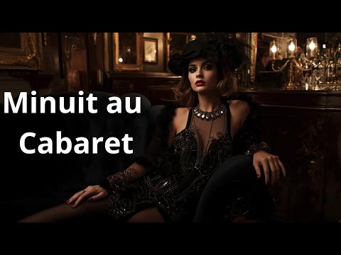 🎩 Minuit au Cabaret |  Meloman 🥀 Jazz • 💋✨Francés