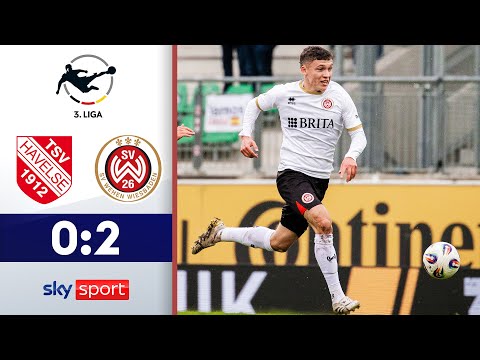 Wehen bei Havelse gnadenlos! | TSV Havelse - SV Wehen-Wiesbaden | Highlights - 3. Liga 2025/26