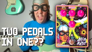 Video thumbnail for The Falcondrive! Guitar Pedal Full Demo with Eaglebones Falconhawk! by The Aquabats!