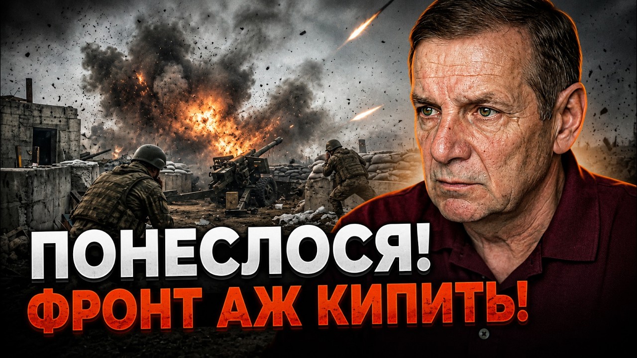 💥Оце так жесть! рф намагається ПРОРВАТИ оборону Костянтинівки! Дивіться, що