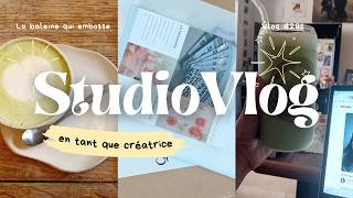 La malédiction de l'imprimante | studio vlog 201