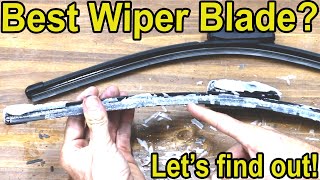 Which Windshield Wiper Blade is Best Let's find out!  Michelin, PIAA, Bosch, AC Delco, & Aero