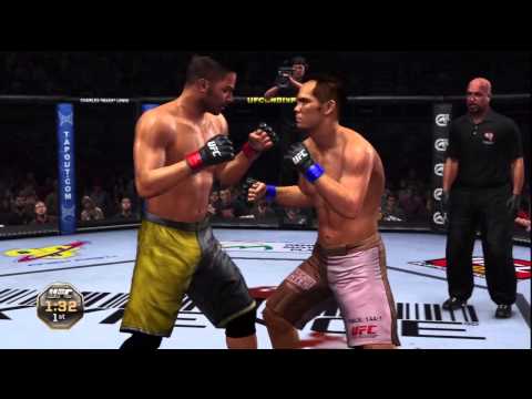 UFC Undisputed 2010 Gameplay Walkthrough Part 24 - Career Mode (Xbox 360/PS3) [HD]