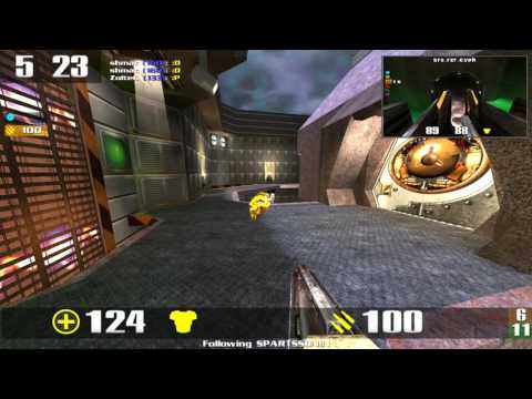 Quake 3 CPMA: EMS4 Q3Duel - Spart1e vs Cypher - Set2 - Map3