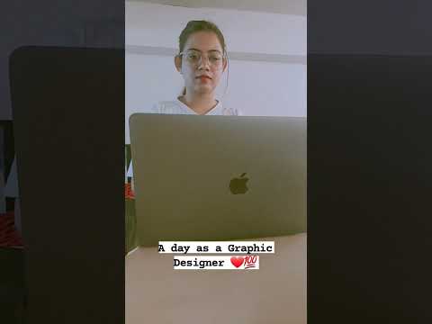 A day as a Graphic Designer. #shorts #graphicdesign #graphicdesigner  #adayinmylife