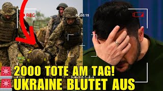 Chaos an der Front – und die Kriegstreiber LÜGEN weiter