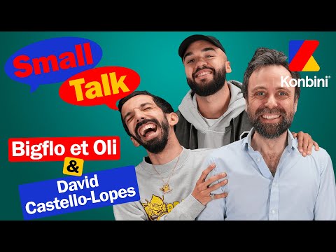 Bigflo et Oli : "Notre nom est le PIRE de toute l'histoire de la musique" 😱 | Small Talk