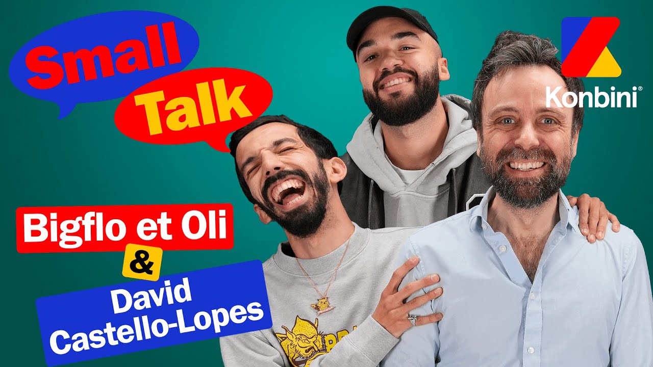 Bigflo et Oli : "Notre nom est le PIRE de toute l'histoire de la musique" 😱 | Small Talk
