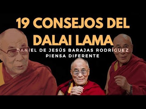 19 CONSEJOS DEL DALAI LAMA - SABIDURÍA INTERNA