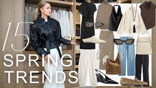 15 Spring Trends For 2026 | What We're *Actually* Wearing