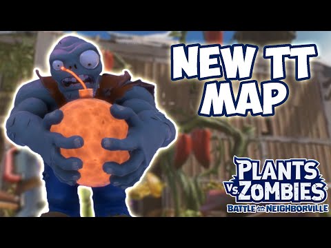 Preserve Pastures First Look New Turf Takeover Map | PvZ Battle For Neighborville