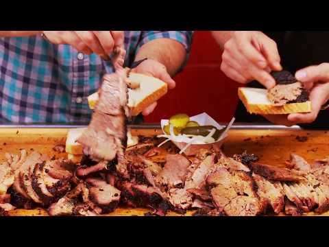 How to Cut a Texas Brisket Like Rudy's