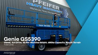 Купить ножничный подъемник Genie GS5390 Diesel, 4x4 Drive, 18.15m Working Height, 6 - Изображение 4 | Machineryline TM Ножничный подъемник Genie GS5390 Diesel, 4x4 Drive, 18.15m Working Height, 6 | Изображение 4 - Machineryline
