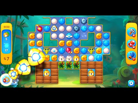 Fishdom level 9130