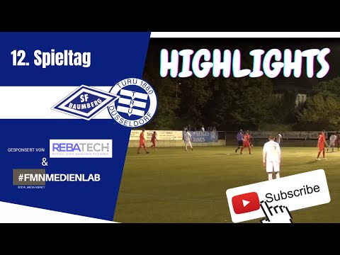 12. Spieltag - Highlights  SF Baumberg vs #turu1880