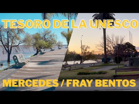 Recorriendo las RAMBLAS más lindas de Uruguay  Mercedes y Fray Bentos